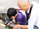 植物と光の写真体験④