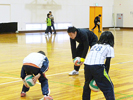 朝原選手のキッズスポーツアカデミー④