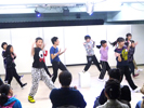 Let's Try!! ダンスワークショップＢ17