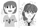 キャラクターや漫画を描いてみよう！Ａ作品8
