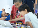 作る・動かす・考える　ロボットエンジニアリングスクール8