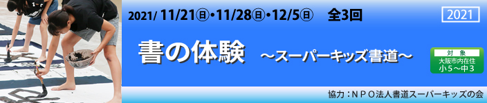 書の体験