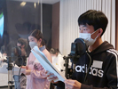 本格アフレコスタジオで声優体験！14