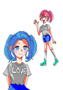 オリジナルキャラクターを描いてみよう！31