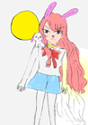 オリジナルキャラクターを描いてみよう！5