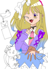 オリジナルキャラクターを描いてみよう！18