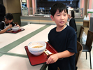 うどん打ち体験と木津卸売市場販売体験14