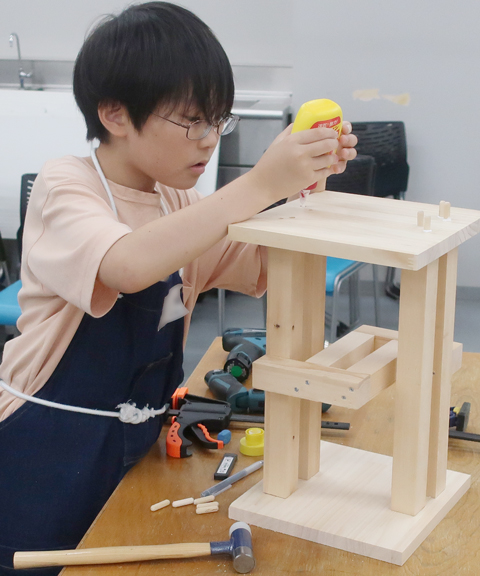 ウッドデザインワークショップイメージ2