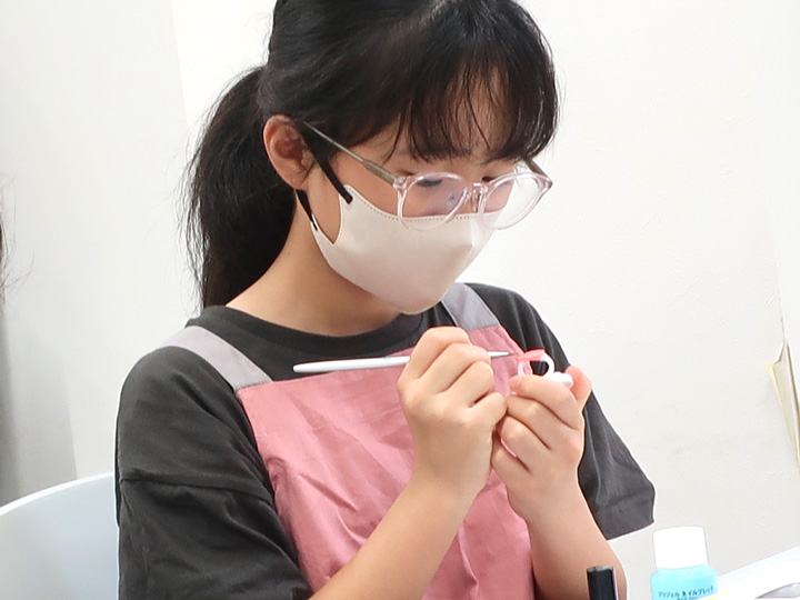 ネイリスト体験