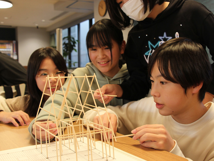 建築の仕事を体験してみよう！